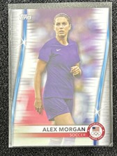 2021 Topps U.S. Olympic & Paralympic Team and Hopefuls - Silver #61 Alex Morgan