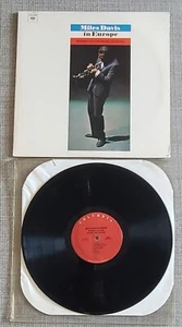 MILES DAVIS-IN EUROPE-ORIGINAL US ISSUE LP ON COLUMBIA RECORDS-1964-VGC - Picture 1 of 2