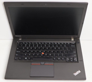Lenovo ThinkPad T450 14" Intel i5-4300U 1.9GHz 8GB 20BV000BUS No COA SSD