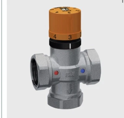 FAR RUBINETTERIE S.P.A. MISCELATORE TERMOSTATICO PER IMPIANTO SOLARE FAR 3/4 Femmina