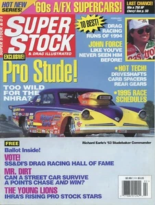 SUPER STOCK & DRAG ILLUSTRATED FEBURARY 1995 Back Issue - Picture 1 of 3