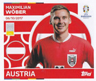 Topps Euro 2024 Sticker Austria AUT 8 Maximilian Wöber