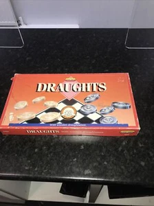 Vintage Board Games Draughts Spears 1990s - Picture 1 of 4