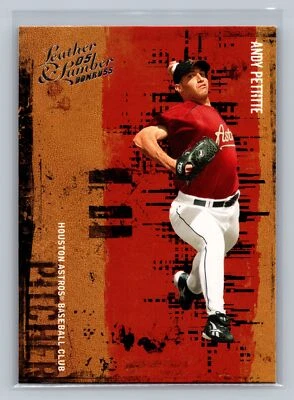 2005 Donruss Leather & Lumber  Andy Pettitte #8 - Image 1 of 2