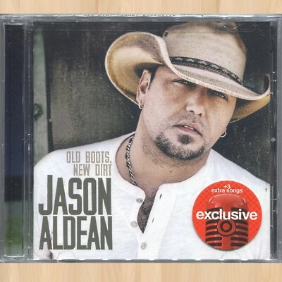 +3 BONUS TRACKS----  JASON ALDEAN Old Boots New Dirt TARGET CD Fast Lanes   0828 Foto 1 de 4