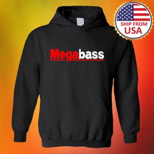MEGABASS Fishing Men's Black Size S to 3XL - Picture 1 of 1