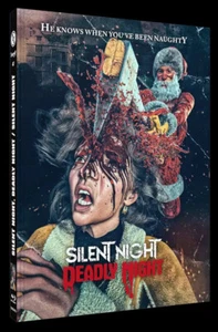 Silent Night, Deadly Night – Double Feature- Mediabook B / 250er EDITION - Bild 1 von 1