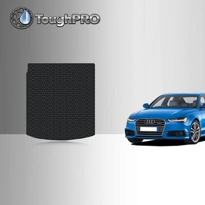 Коврик грузовой ToughPRO черный для седана Audi S6 всепогодный на заказ 2013-2018 - Изображение 1 из 4