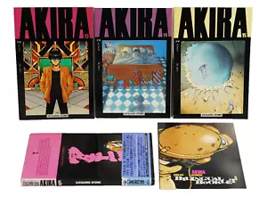 AKIRA 5 Epickie komiksy Marvel #13 #14 #15 angielskie Katsuhiro Otomo japońskie anime - Zdjęcie 1 z 23