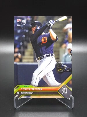 Spencer Torkelson 2023 Topps Now Road To Opening Day #OD-72 Gold Foil #21/23 - Image 1 of 4