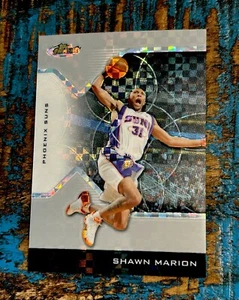 Shawn Marion 2004 Topps Finest #40 X-Factor refractor ID#/199 ~ Suns - Picture 1 of 2