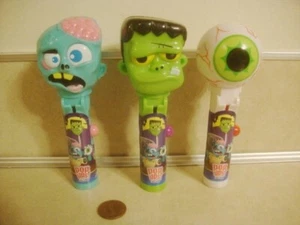Collectible Candy Dispenser POP UPS MONSTERS Frankie Eye ZOMBIE Chupa Chups! - Picture 1 of 4