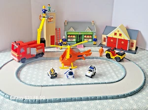 Fireman Sam Bundle _ Building, Track, Vehciles, Figures Accessories 436 - Picture 1 of 9