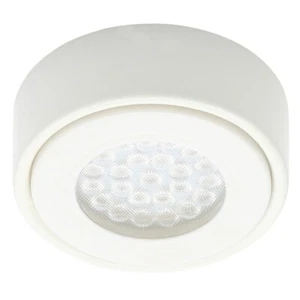 Litecraft Wakefield Under Cabinet 1.5 Watt LED Circular Light - White Clearance  - Picture 1 of 4