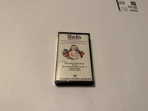 Vintage 1963 Original Bach's Greatest Hits Vol 2 One Cassette Tape Baroque Era - Picture 1 of 1
