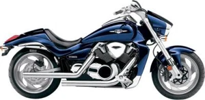 Cobra Dragster Exhaust System For Suzuki VZR 1800 R2 2008-2010 Chrome - Picture 1 of 1