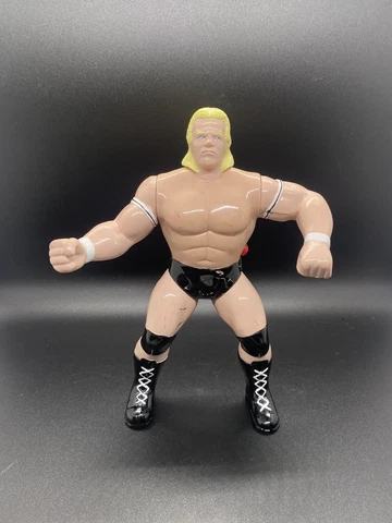 Lex Luger WCW OSFTM Monday Nitro Vibrating 7.5" Action Figure WWE WWF [1921] Cover