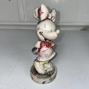 Minnie Mouse Disney Figurine ATICO Z000276-02 Quan Zhou Rare Disney Art Work - Picture 1 of 11