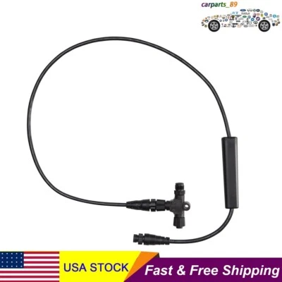 8M0092085 XI SERIES PINPOINT GPS GATEWAY KIT T-CONNECTOR, BLACK - Image 1 of 4