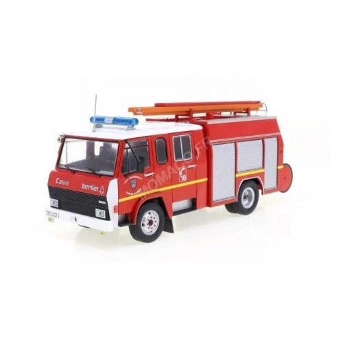 Berliet 770 KB6 Pompieri 1/43 FPT Camiva SDIS 23 - Odeon 136