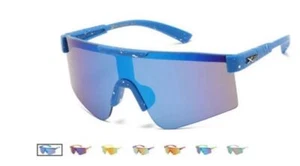 X-Loop Kids Shield Sunglasses (KG-X3641) *NEW* *FREE Shipping* - Picture 1 of 7
