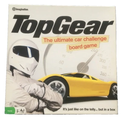 Top Gear Board Game. The Ultimate Car Challenge Board Game. 2008. Used. - Image 1 of 4