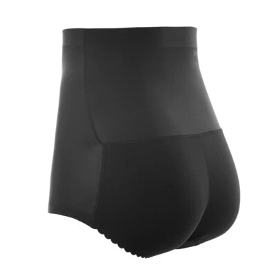 PANGUITA ACOLCHADA SIN COSTURAS CINTURA ALTA LEVANTADOR DE GLÚTEOS CONTROL ABDOMEN POTENCIADOR MODELADOR CORPORAL Foto 1 de 4