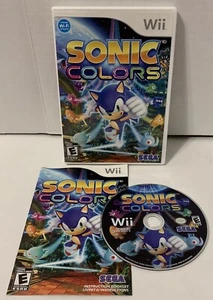 Sonic Colors (Nintendo Wii, 2010) - Complete & Tested! - Picture 1 of 4