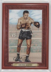 2010 Ringside Boxing Round 1 Mecca Turkey Red Archie Moore #05