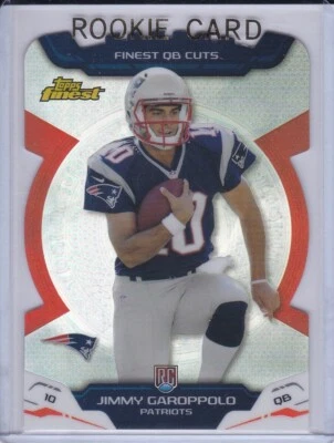 JIMMY GAROPPOLO ROOKIE CARD 2014 Topps Finest Cuts RARE DIE-CUT REFRACTOR $$ RC - Image 1 of 2