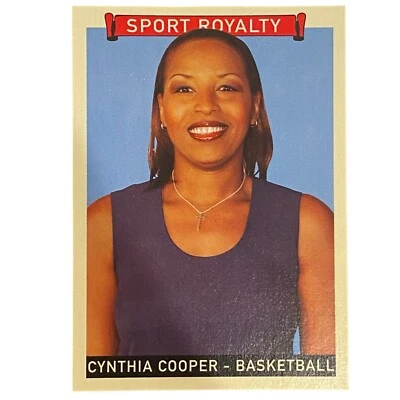 Upper Deck Goudey #279 2008 Cynthia Cooper SR SP SP Sport Royalty Comets -- Casi nuevo Foto 1 de 2