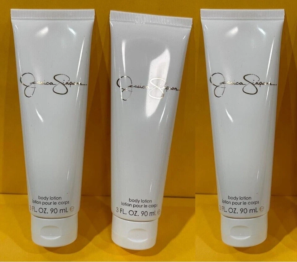 *PACK OF 3* SIGNATURE by JESSICA SIMPSON 3.0 oz Body Lotion for Women NEW AS PIC - Image 1 of 1