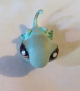 Littlest Pet Shop LPS # 111 Gecko mit Flecken braune Augen gebraucht - Bild 1 von 3