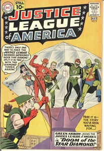 JUSTICE LEAGUE OF AMERICA 4 VFN- (7.5) DC Comics - Imagen 1 de 2