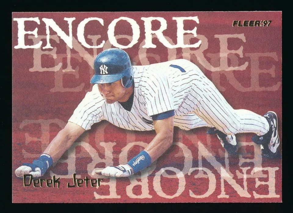 1997 Fleer DEREK JETER Encore *Yankees* - Image 1 of 1