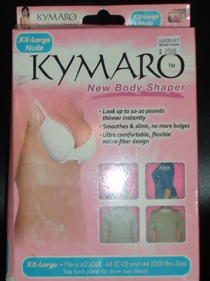 KYMARO Nuevo Modelador de Cuerpo Talla XX-Grande DESNUDO Nuevo en Paquete Foto 1 de 4