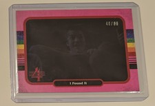 2023 Zerocool Stranger Things Season 4, I Found It 40/86 Pink, Parallel