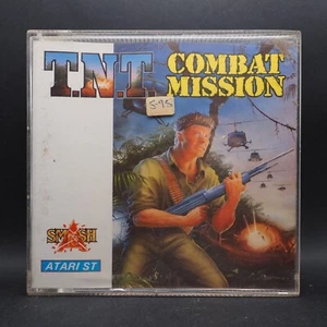Atari ST TNT Combat Mission Boxed Game Smash - Picture 1 of 3