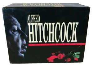 Alfred Hitchcock Lot of 10 VHS Set Vintage Movies - FAST SHIP - Picture 1 of 6