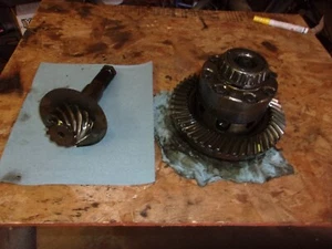 Scout 80 800 dana 27 posi ring and pinion gear and carrier with gears FRONT - Foto 1 di 6