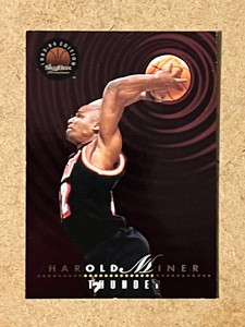 1994 Skybox Premium Harold Miner Steve Smith Thunder & Lightning #TL2