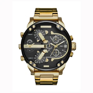 Luxury Fashion Mens Watch Wristwatch Quartz Watch Stainless Steel Casual Watches - Picture 1 of 29