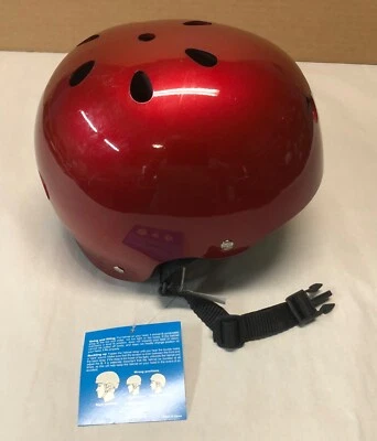 Casco de Skateboarding Triple 8 - Nuevo, Rojo, Pequeño Foto 1 de 4