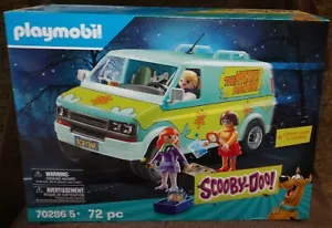 PLAYMOBIL SCOOBY-DOO MYSTERY MASCHINE #70286 MIT FRED, DAPHNE & VELMA FIGUREN - Bild 1 von 8