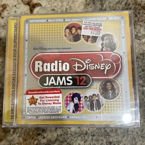 Radio Disney Jams 12 Music CD Capra,Selena Gomez,Nick Jonas,Miley Cyrus, Bieber - Bild 1 von 5