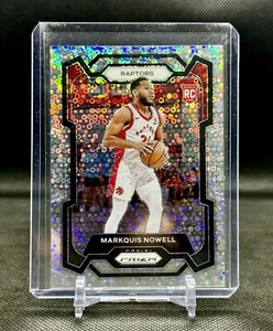2023-24 Panini Prizm Basketball Markquis Nowell Rookie Fast Break Prizm #300 - Picture 1 of 2