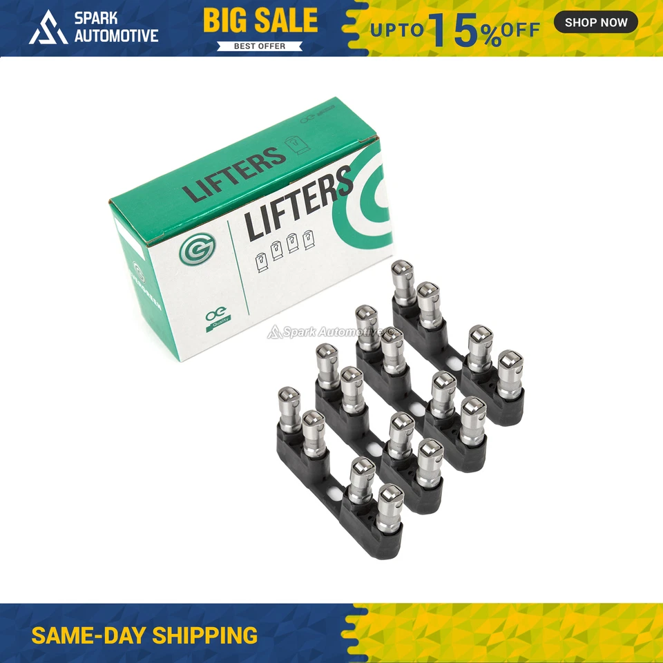 Ford 6.0 6.4 7.3 Powerstroke Diesel Roller Lifter & Guide Kit - Image 1 of 4