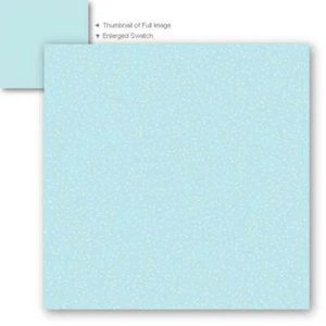 Doodlebug Design 12x12 Scrapbook Paper Pistachio Sprinkles Green - Picture 1 of 1