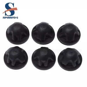Nueva cubierta de motor 6 piezas ojal de goma apta para 2010-2013 Audi A3 2005-2010 Jetta - Imagen 1 de 8