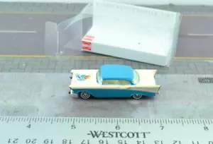 Busch 45016 Chevrolet Bel Air Marylin Car Blue HO 1:87 Scale - Picture 1 of 3